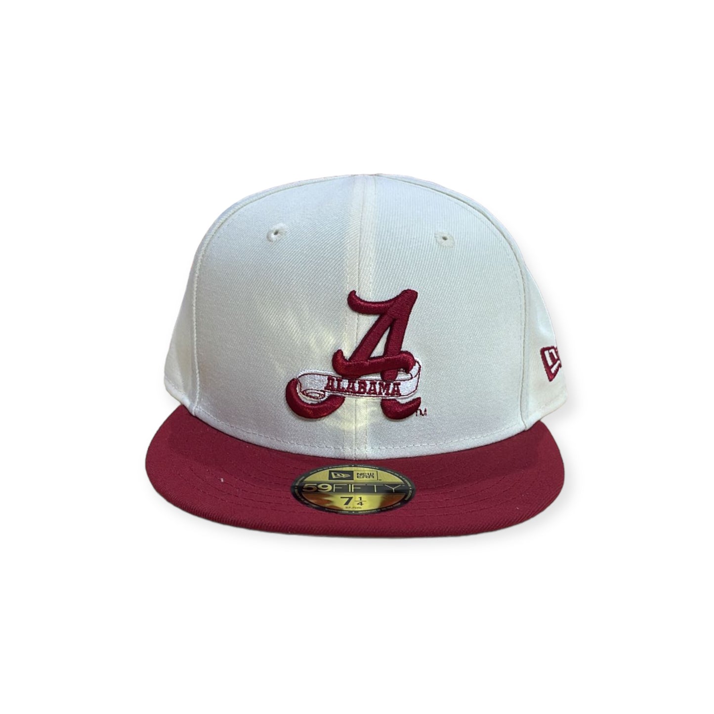 NEW ERA: Alabama Crimson Tide Letter Fitted 60439387