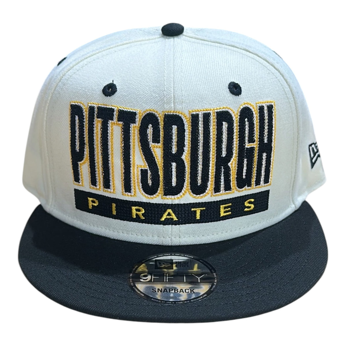 NEW ERA: Pirates Classic Snap Back 60937343