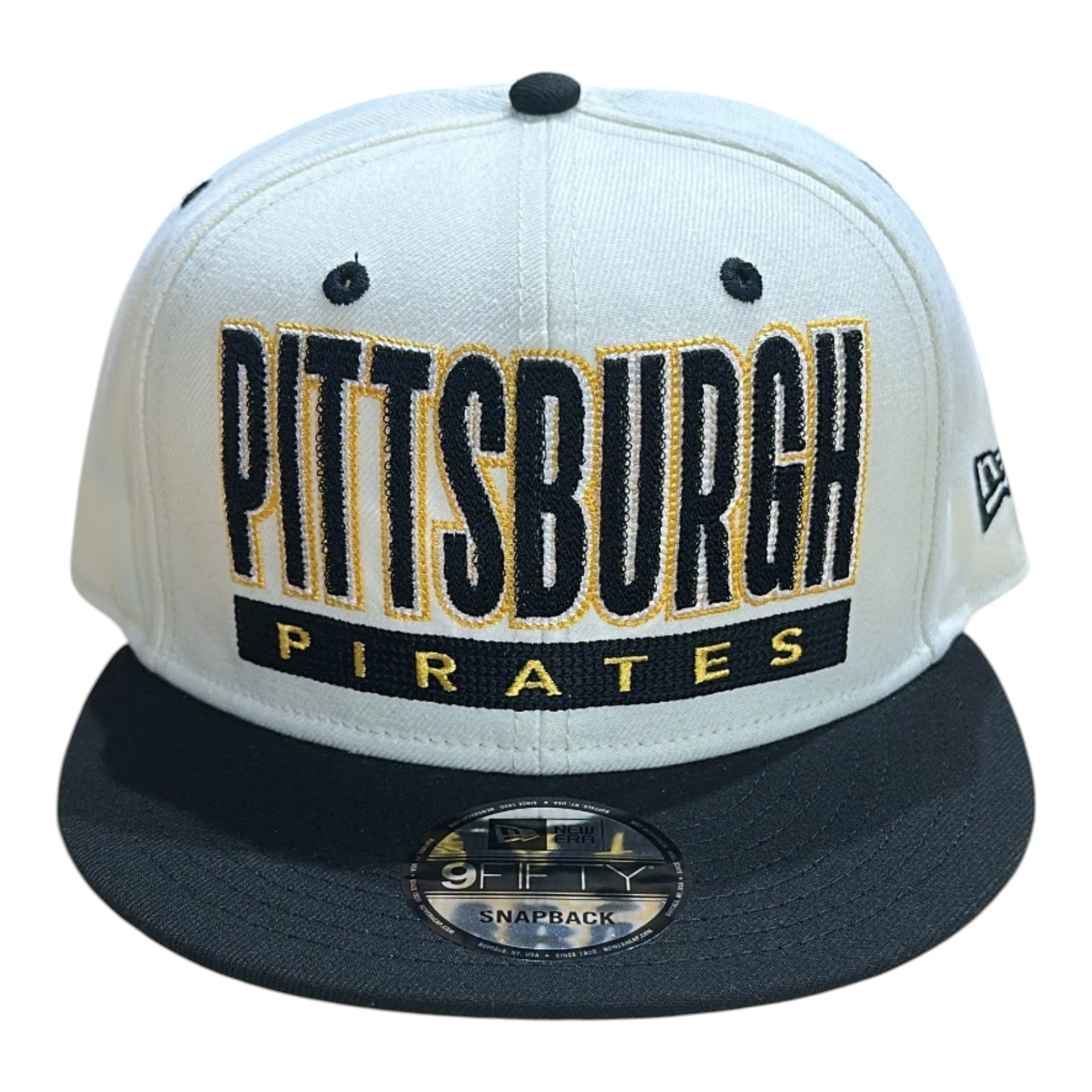 NEW ERA: Pirates Classic Snap Back 60937343