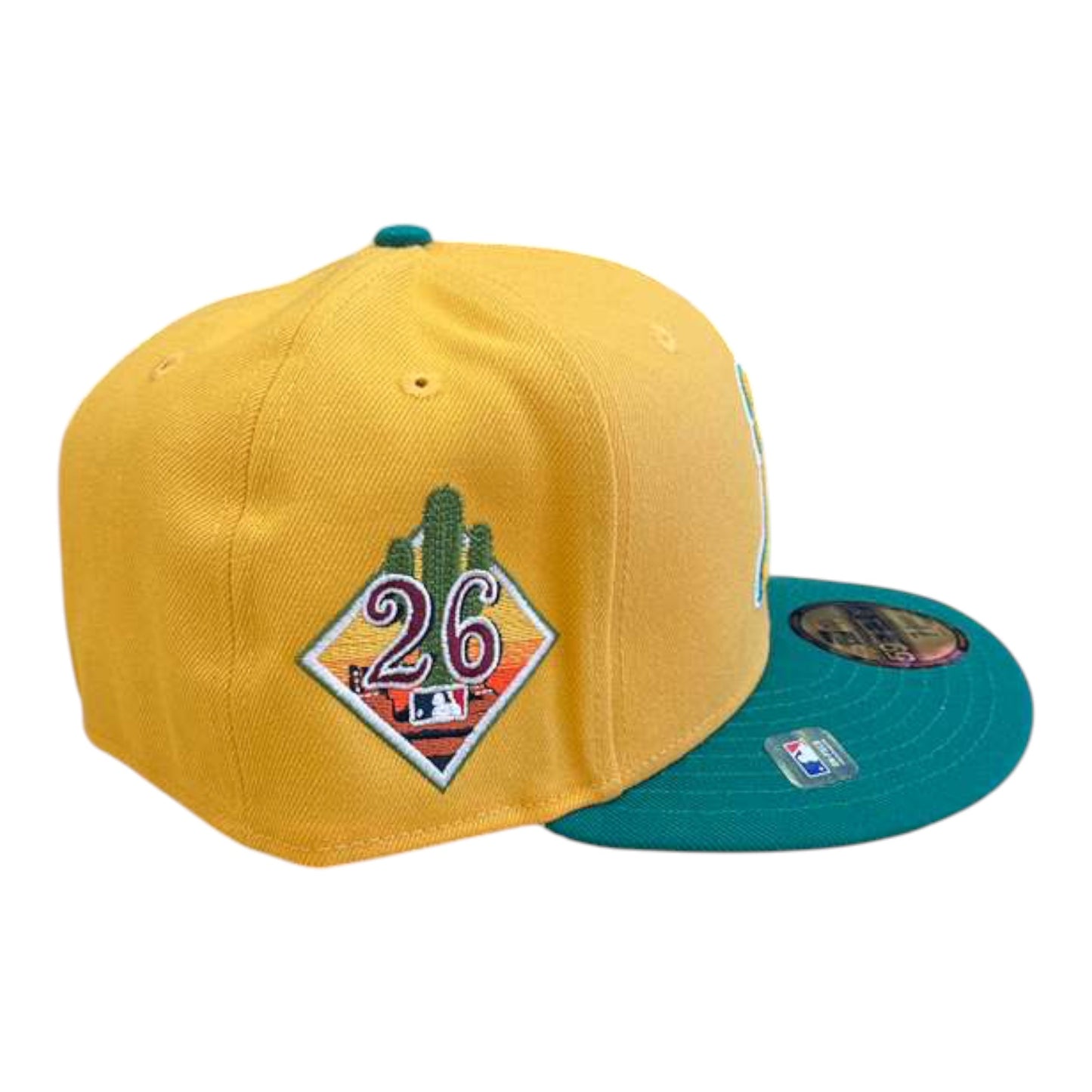 NEW ERA: Oakland Athletics '26 Fitted 60793333