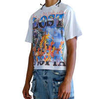 FIRST ROW: Burning Crop Tee FRM3054