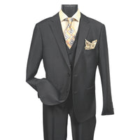 MICHAEL ADAM: 3PC  Venice Slim Fit Suit 3232