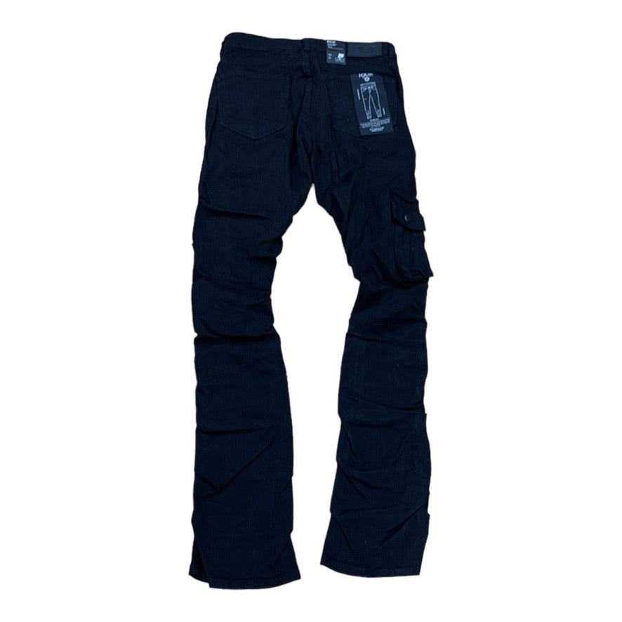F.ILLUMINATEのDamaged Washed Denim Pants 全6色 MUSINSA | FILLUMINATE Damaged washed denim pants - medium blue