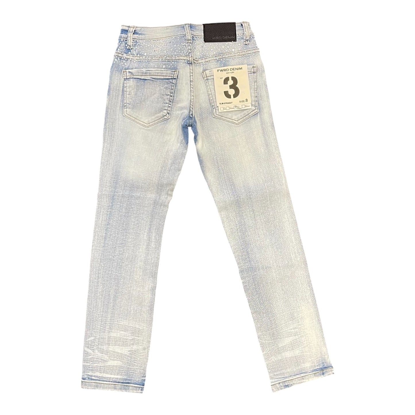 FWD: BOYS Diamond Cut Denim 330357
