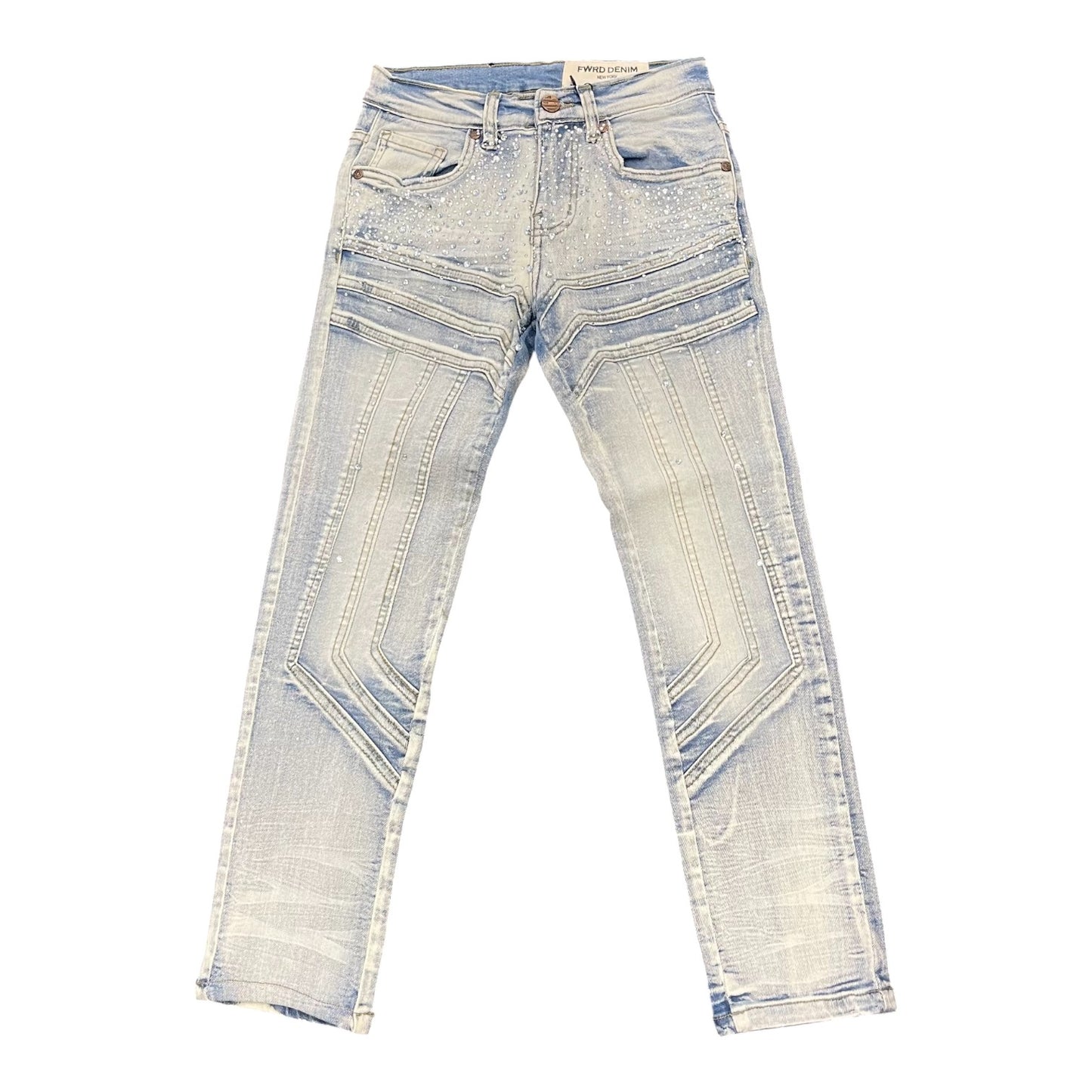 FWD: BOYS Diamond Cut Denim 330357