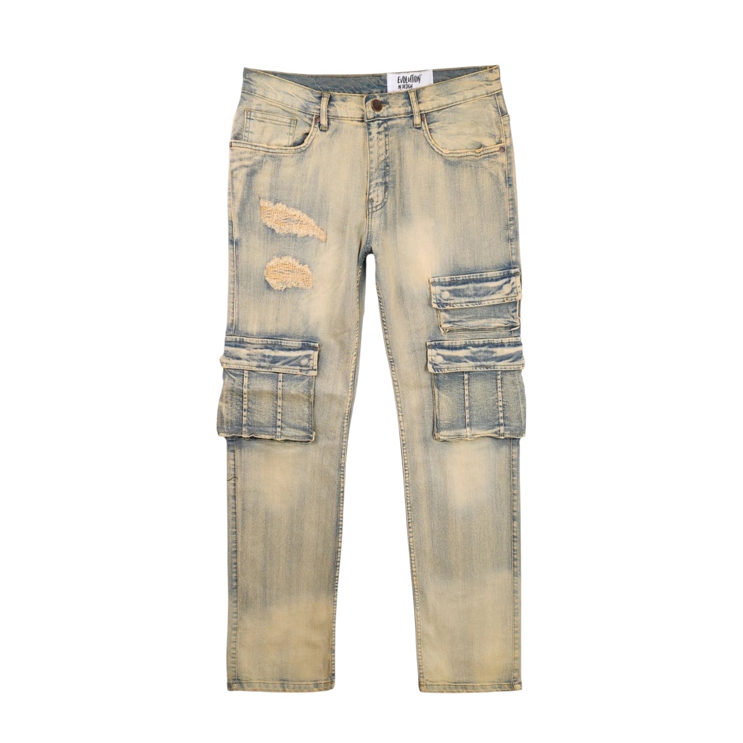 EVOLUTION: BOYS Staple Relaxed Straight Leg Denim 330409