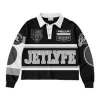 JETLYFE: Ruby LS Polo JL032