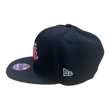 NEW ERA: Bulls Evergreen Script Snapback 60400886