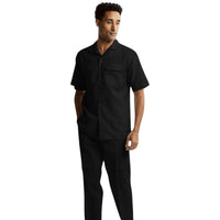 STACY ADAMS: 3510 2PC. LINEN SET