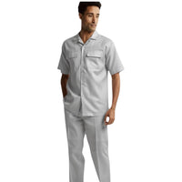 STACY ADAMS: 3510 2PC. LINEN SET
