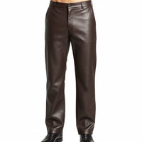 SILVERSILK: PU Leather Pants 35170P