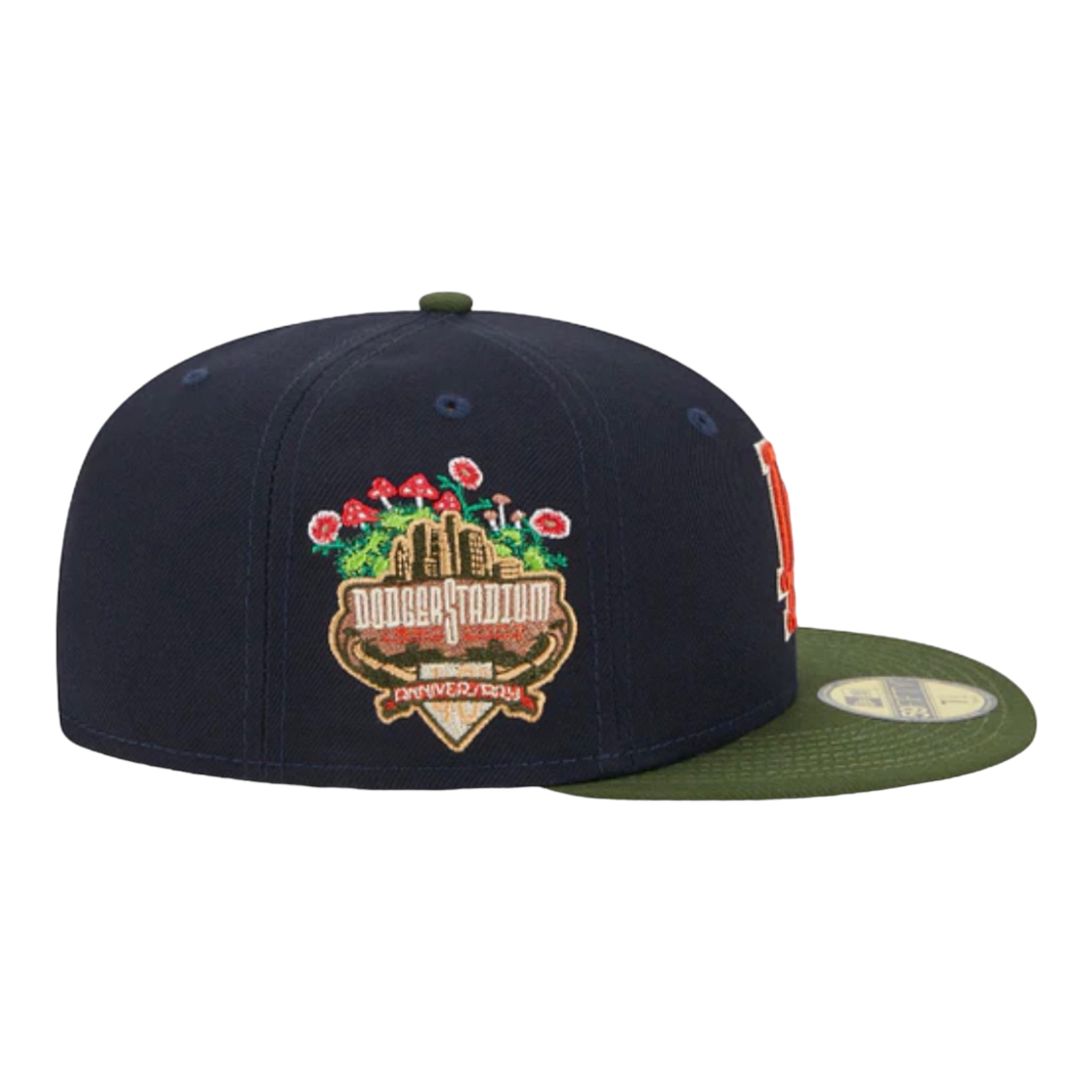 25ss 新品 SAINTM×××××× NewEra CAP DODGERS Los Angeles Dodgers 2025 Tokyo Series Side Patch 9FORTY M