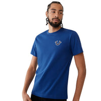 TRUE RELIGION: Buddha Logo SS Tee