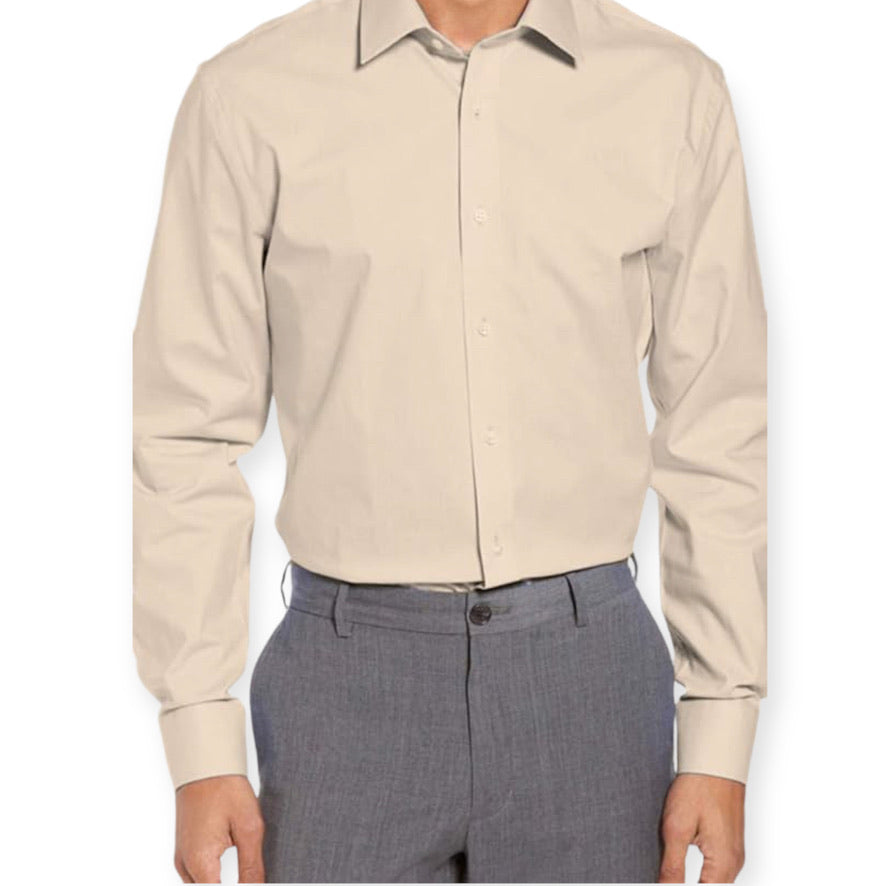 AMANTI: Slim Dress Shirt
