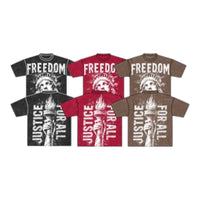 FWD: Justice Served SS Crop Tee 180861