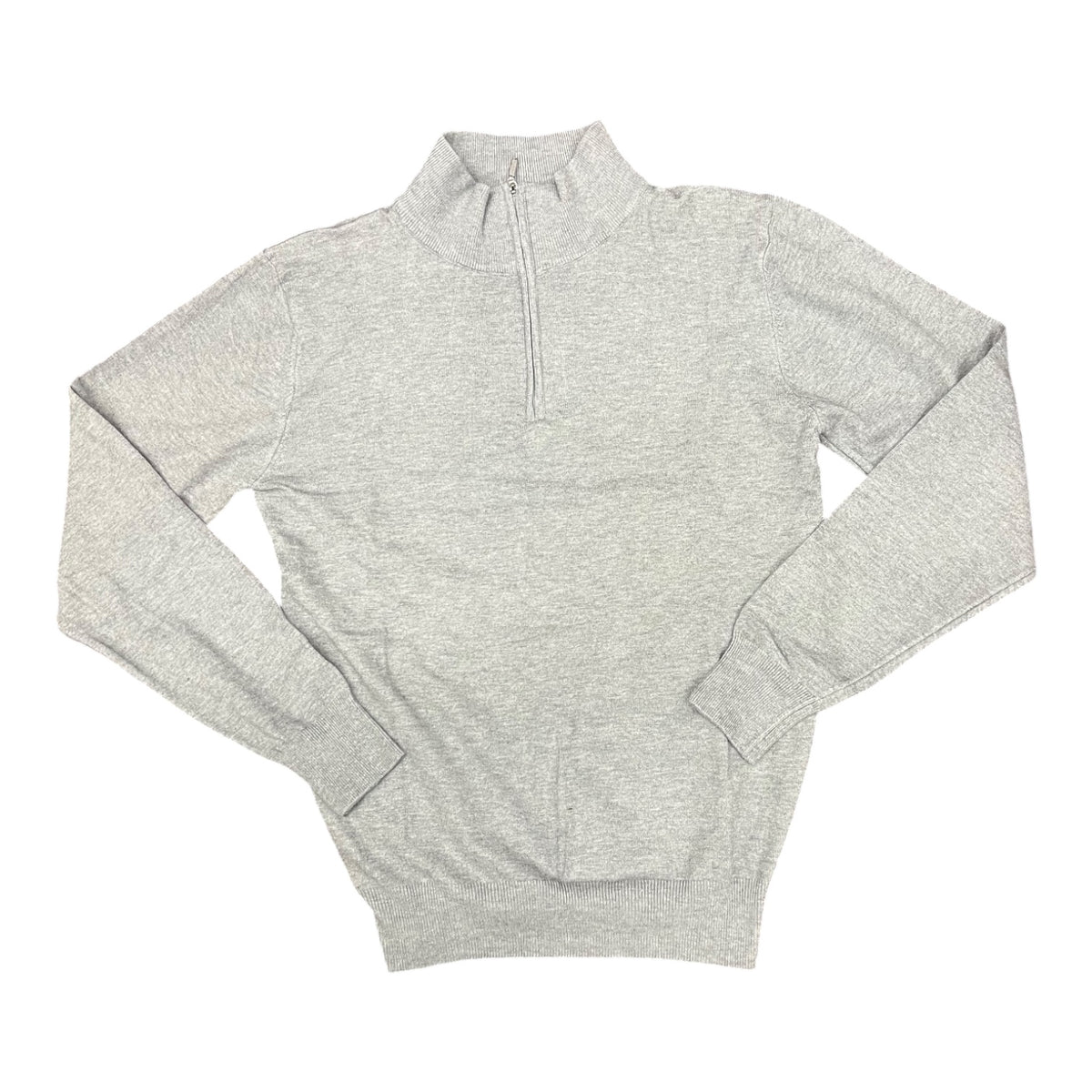 TR PREMIUM: 1/4 Zip Mockneck Sweater TRCK-11556