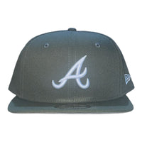 NEW ERA: Braves Evergreen Snapback 60551603