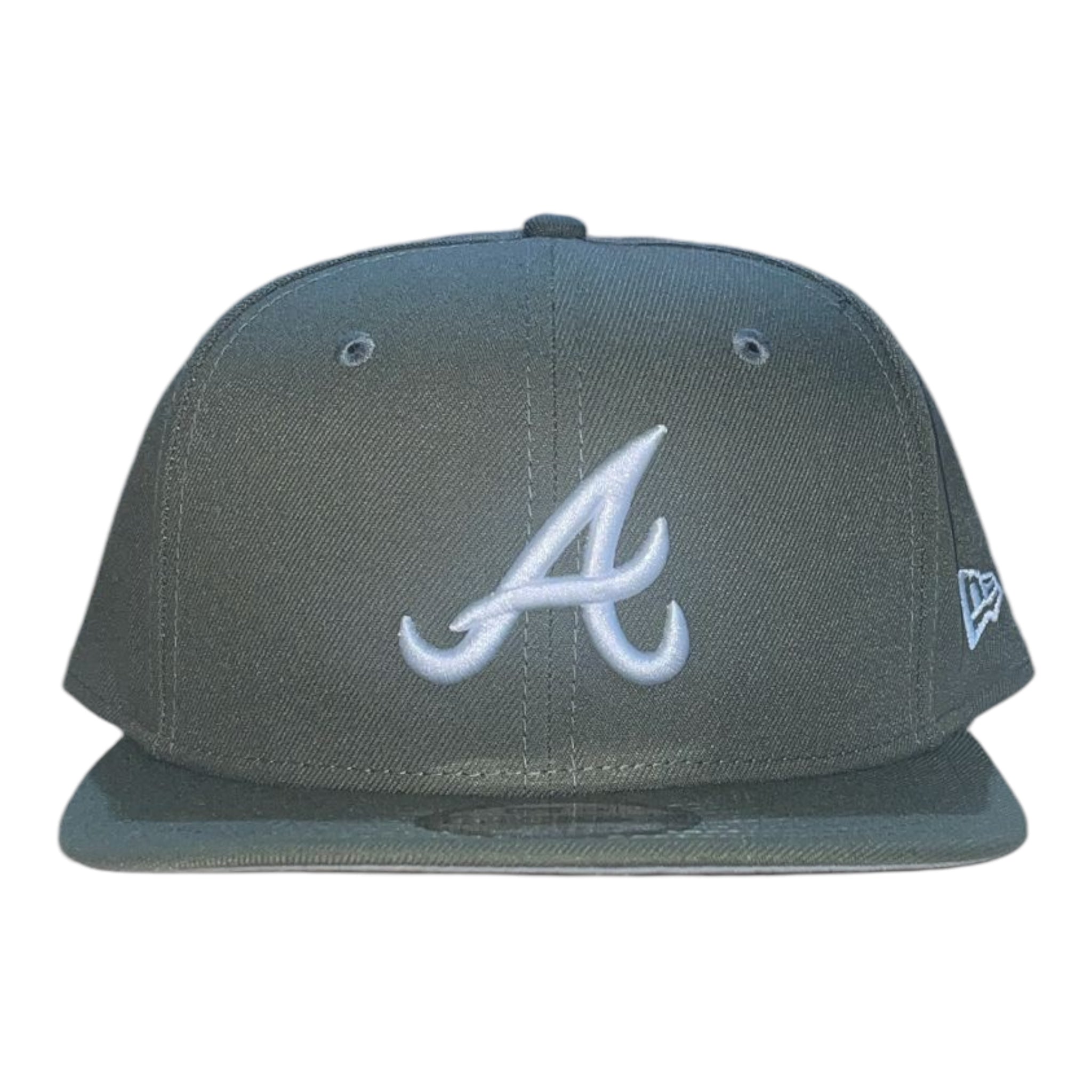 NEW ERA: Braves Evergreen Snapback 60551603