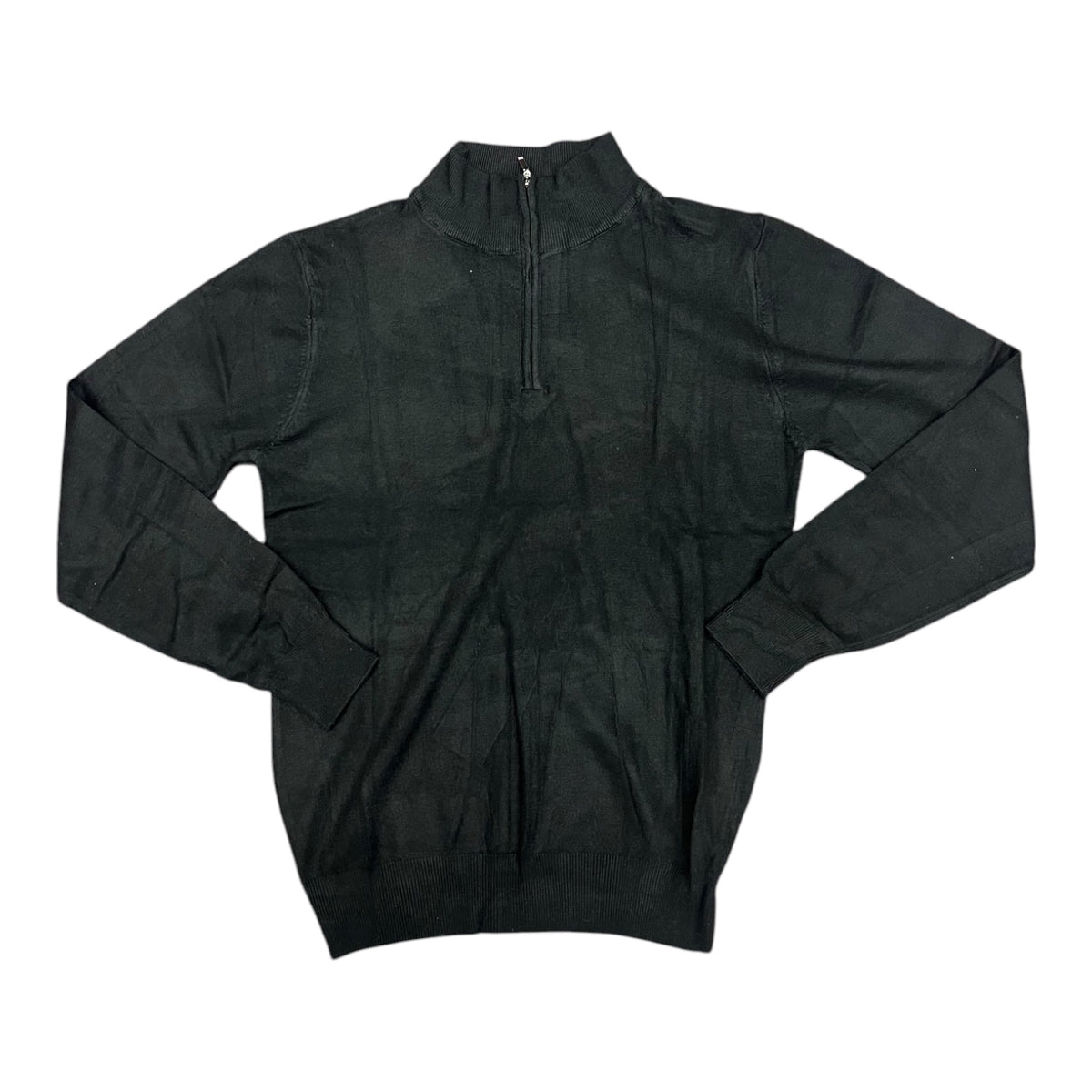 TR PREMIUM: 1/4 Zip Mockneck Sweater TRCK-11556