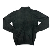 TR PREMIUM: 1/4 Zip Mockneck Sweater TRCK-11556