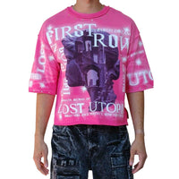 FIRST ROW: Oblivion Crop Tee FRM1038