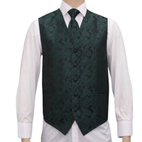 BRAND Q:  Paisley Satin Vest 20