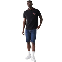 TRUE RELIGION: Logo Polo 107125