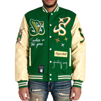 SUGARHILL: Serpent Varsity Jacket