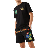 TRUE RELIGION: Orchard Stamps Short Set