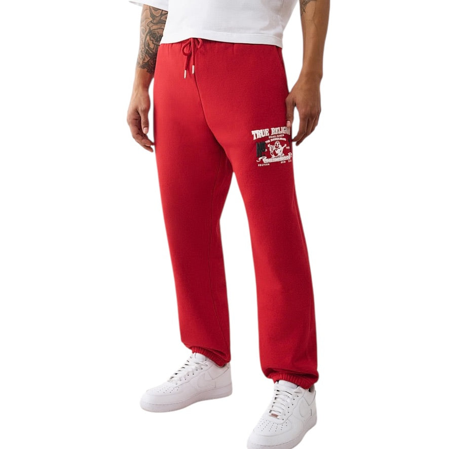 TRUE RELIGION: World Tour Zip Hoodie Jogger Set