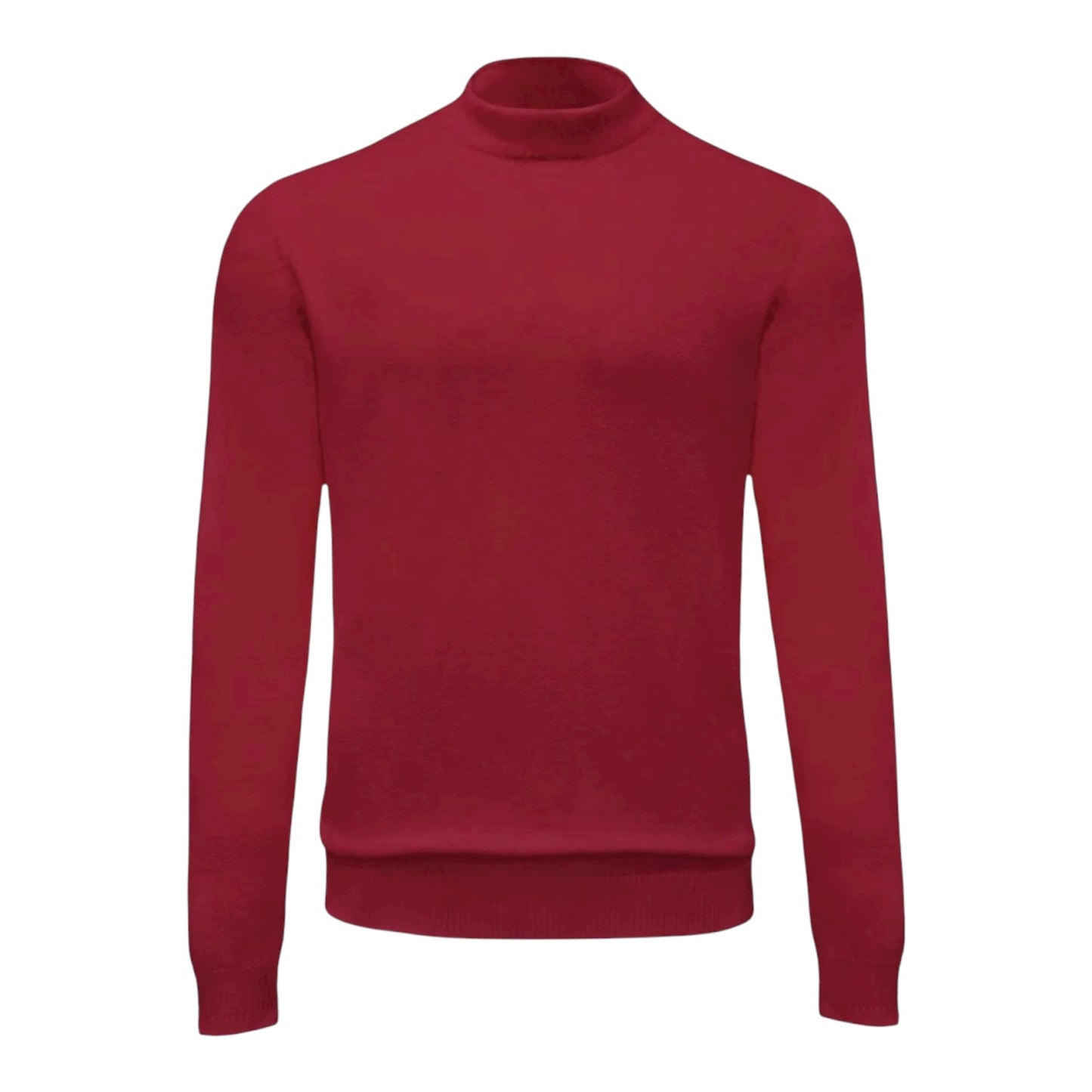 BAGAZIO: Knit Mock Neck BM2284