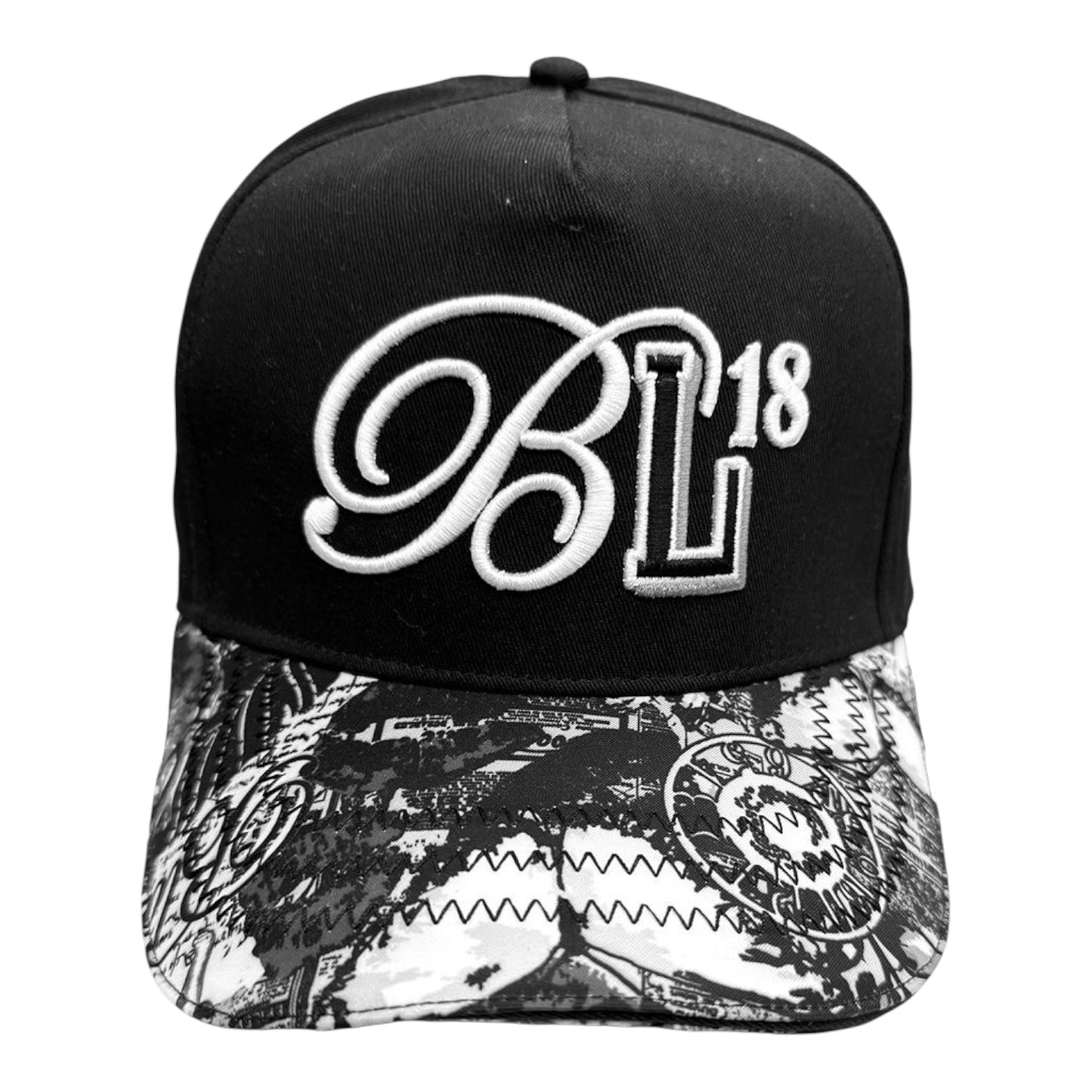 BLAC LEAF: Calling All Dreamers Trucker 004