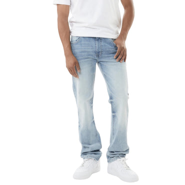 M. SOCIETY: Straight Fit Jeans MS-80285