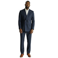 STACY ADAMS: Double Breast Modern Fit Suit SA00656