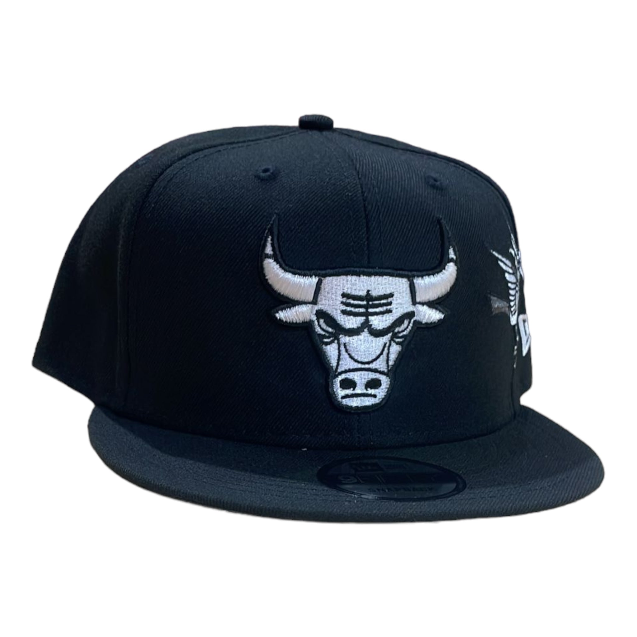 NEW ERA: Bulls City Art Snapback 60573281