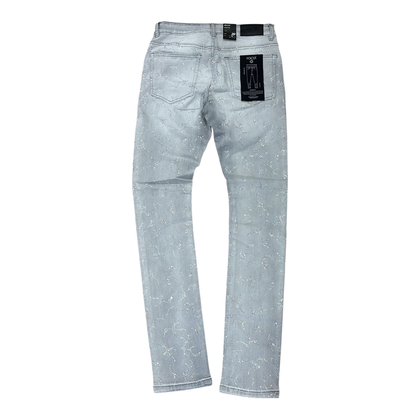 FOCUS: Liturgy Rhinestone Jeans 2532