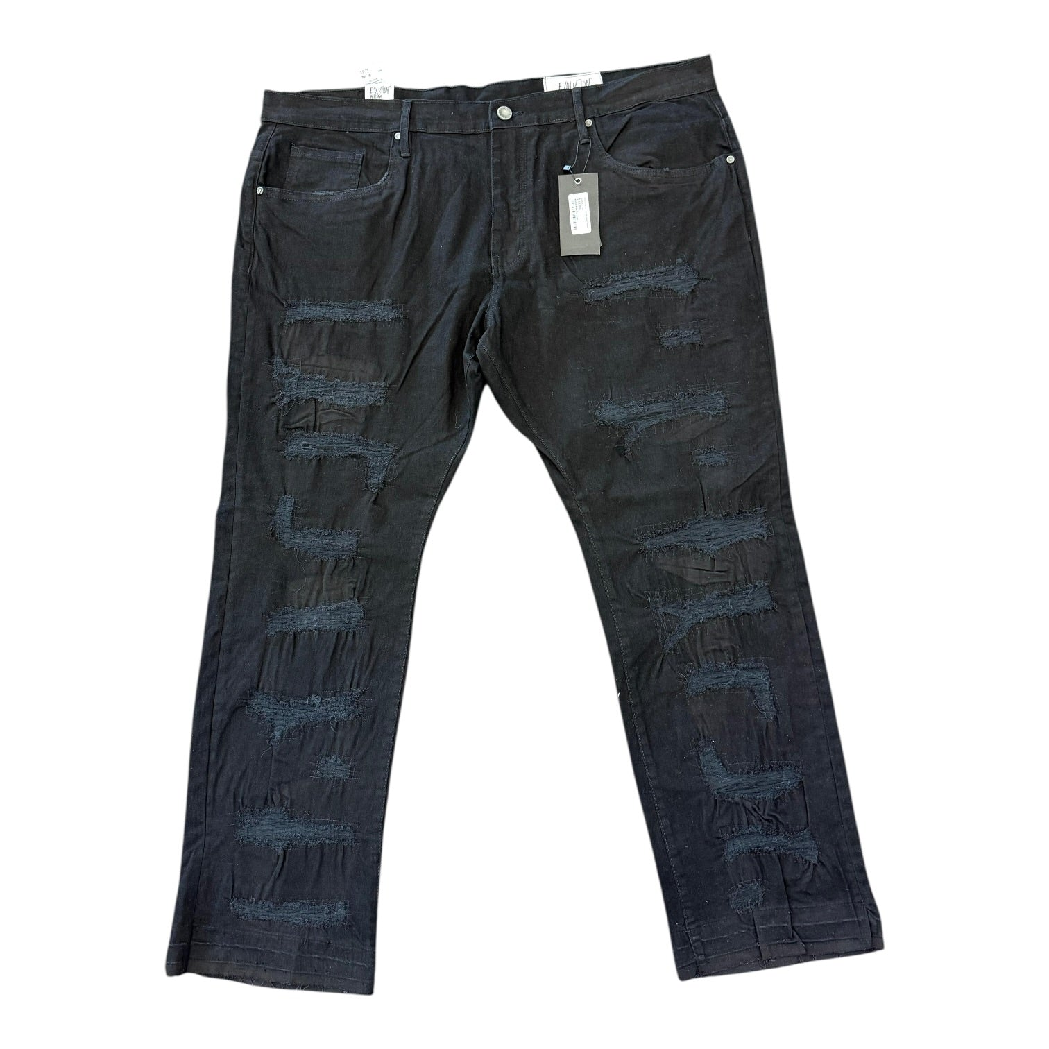 EVOLUTION: Mended Slim Denim 330407