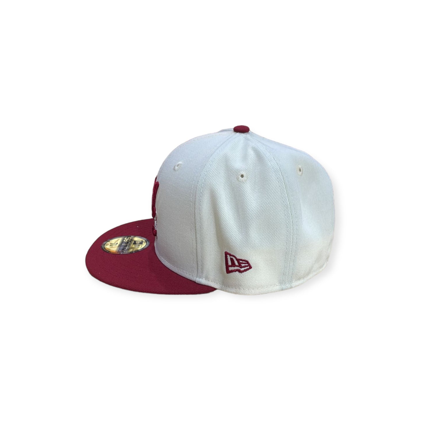 NEW ERA: Alabama Crimson Tide Letter Fitted 60439387