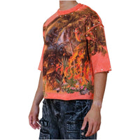 FIRST ROW: Broken Crop Tee FRM1040