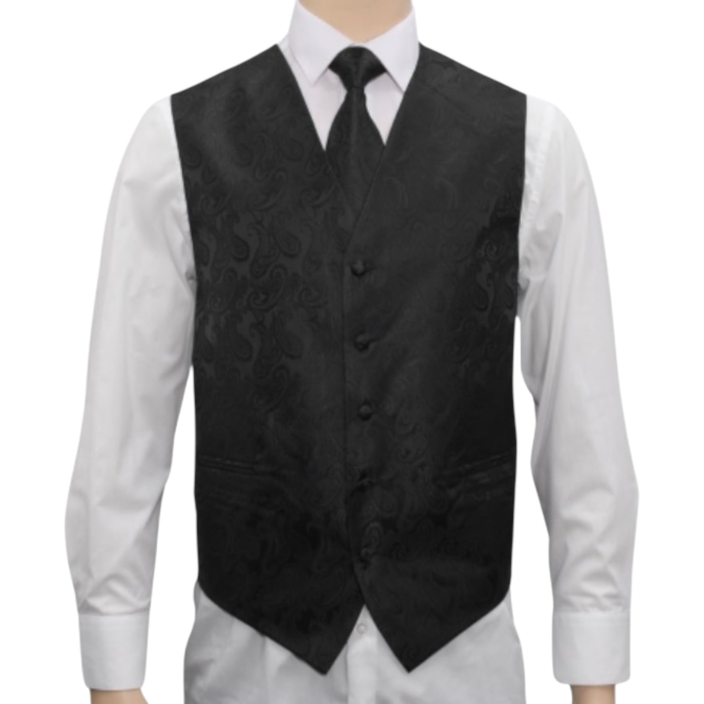 BRAND Q:  Paisley Satin Vest 20