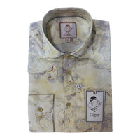 CIGAR COUTURE: LS Button Down S-5060
