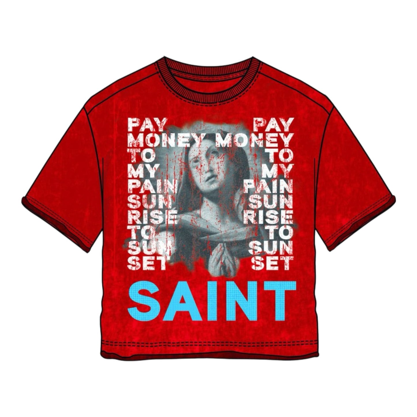 REBEL MINDS: BOYS Saint Stay Real Crop 612-11101