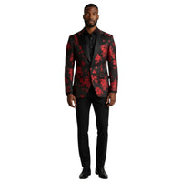 MAZARI: Floral Blazer 9658