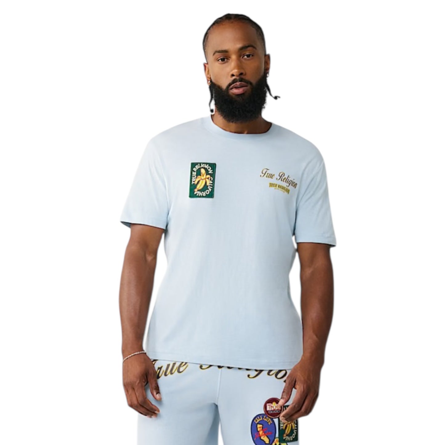 TRUE RELIGION: Orchard Stamps SS Tee 110220