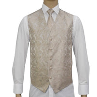 BRAND Q:  Paisley Satin Vest 20