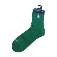 FOR BARE FEET: Classic NBA Logoman Crew Socks