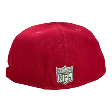 NEW ERA: 49ers Canvas Fitted 60497977