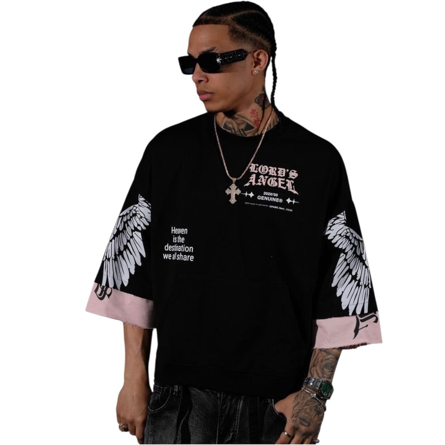 GENUINE: Lord's Angel Crop Shirt GN6255