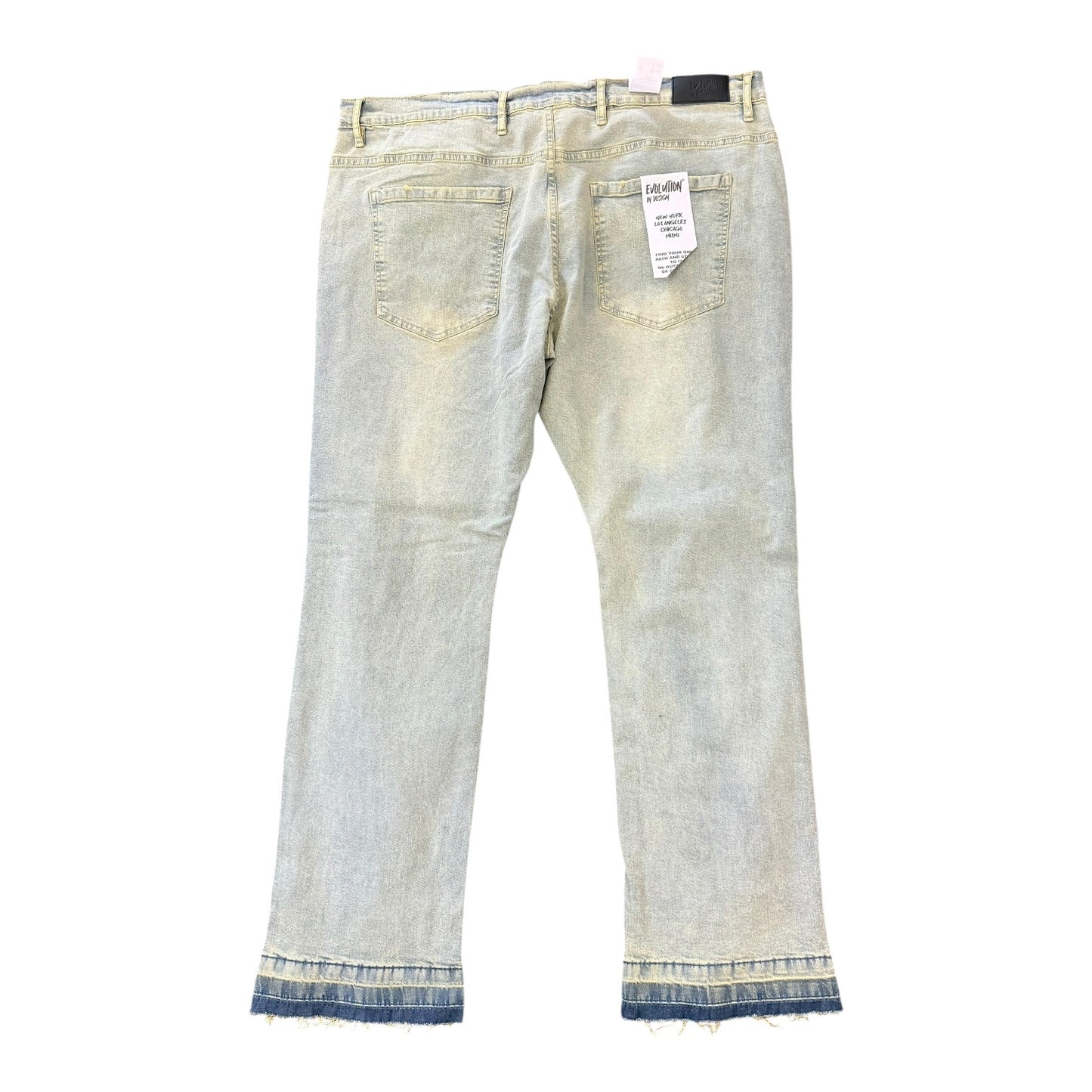 EVOLUTION: Mended Slim Denim 330407