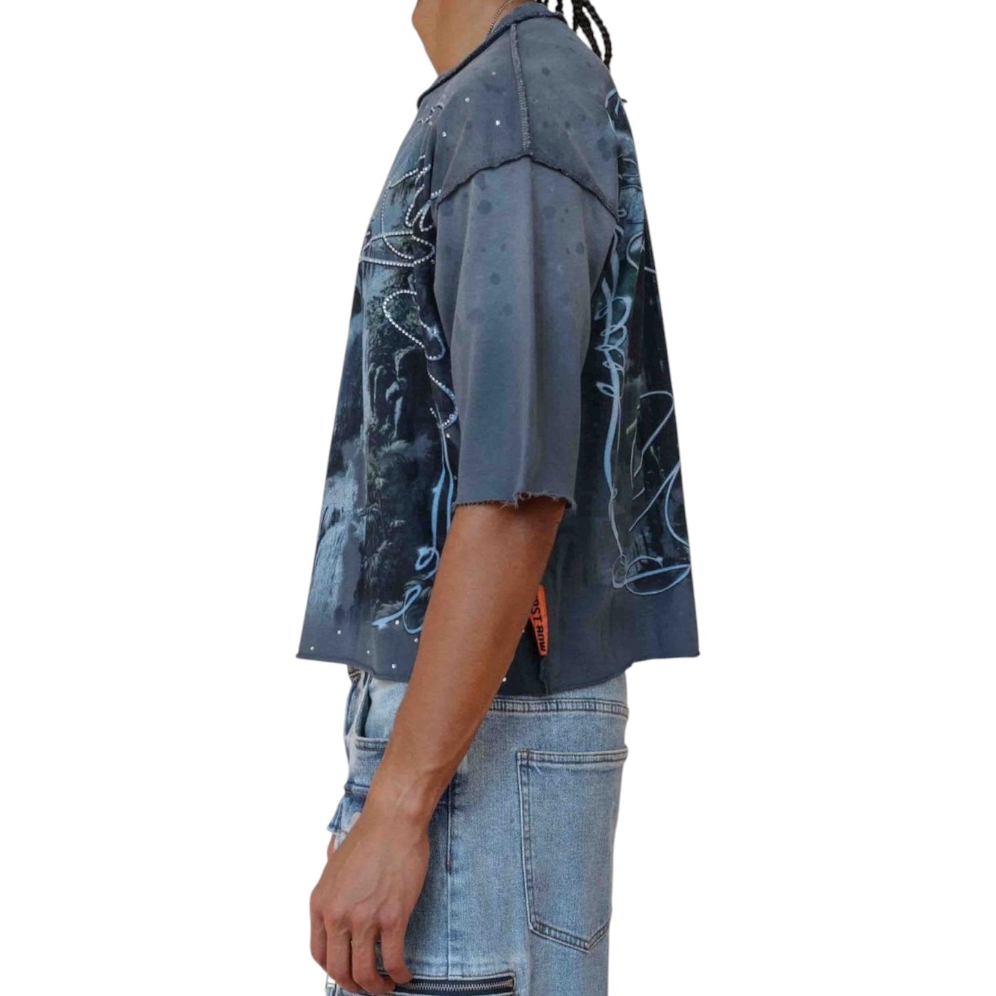 FIRST ROW: Unearth Crop Tee FRM1042